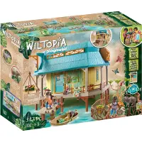 Playmobil Wiltopia 71007 Wiltopia - Ośrodek opieki nad zwierzętami
