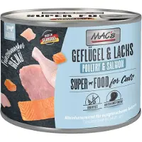 Mac'S 6x200g Cat Gourmet siipikarja & lohi