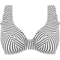 Freya Jewel Cove Uw High Apex Bikini Top - White - F x 85