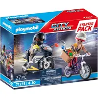 Playmobil City Action - Starter Pack - 71255 - 27 Osaa - - OneSize - Lelut