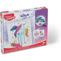 Maped Aqua Art Unicorns askartelusarja