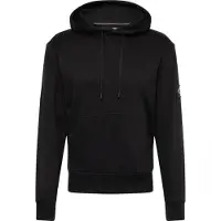 Calvin Klein Badge Hoodie - Black - XXXL