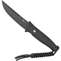 CIVIVI Tamashii C19046-3 Black G10, Blackwashed fixed knife, Bob Terzuola design