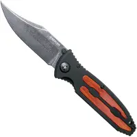 Böker Germany Kalashnikov Bayonet Damascus kääntöveitsi