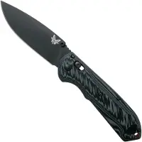 Benchmade Freek CPM-M4 kääntöveitsi, musta