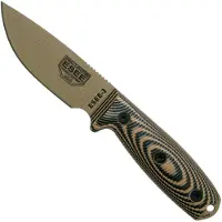 ESEE Model 3 3D Fixed Blade Coyote