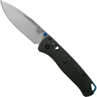 Benchmade Bugout 535-3 Carbon fibre, CPM S90V, pocket knife