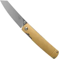 Böker Plus Tenshi Brass 01BO328 pocket knife, Kansei Matsuno design