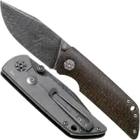Böker Germany M4 Sherman Damascus 110662DAM pocket knife