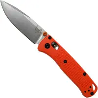 Benchmade Mini Bugout 533 Orange pocket knife