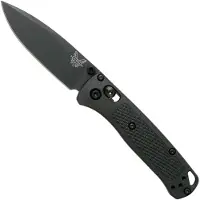 Benchmade Mini Bugout Black DLC 533BK-2 pocket knife
