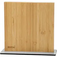 Eden Magnetic Knife Block EQB103 bamboo