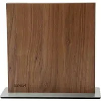 Eden Küchenmesser Eden Magnetic Knife Block EQB100 walnut wood
