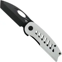 Bestech Explorer - Blackwash - G10 kääntöveitsi, valkoinen
