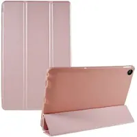 SKALO Lenovo Tab M10 Plus 10.6" (Gen 3) Trifold Suojakotelo - Ruusukulta