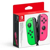 Nintendo Joy-Con Pari Neon Green Pink