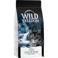 Wild Freedom 2kg Adult Cold River Sterilised lohi viljaton kuivaruoka