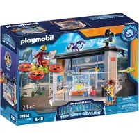 Playmobil Dragons: Nine Realms: Icaris Lab Rakennuspeli