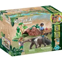 Playmobil 71012 Wiltopia Muurahaiskarhun Hoito