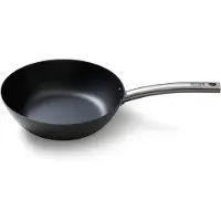 Skottsberg The Original 532662 Carbon Steel wok, 28 cm
