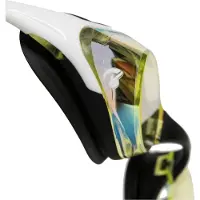 Arena Cobra Original Swipe Mirror uimalasit, Yellow-White