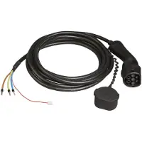 ABB – TERRA AC VARAOSAKAAPELI 5M, KIINTEÄASENTEINEN 1-VAIHEINEN MAKS. 32A TYPE2 LATAUSPISTOKKEELLA (6AGC082554)