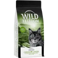 Wild Freedom 2kg Adult Green Lands Sterilised lammas viljaton