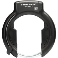Trelock Rs 480 Xl Frame Lock Hopeinen