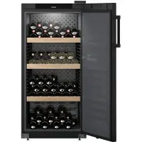 Liebherr GrandCru WSbl 4201-20 001 Vapaasti seisova viinikaappi Musta