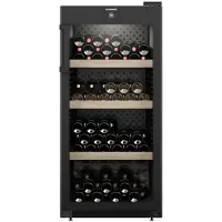 Liebherr GrandCru WPbl 4201-20 001 Vapaasti seisova viinikaappi Musta