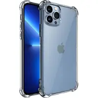 Insmat Impact Cover, iPhone 13 Pro Max -suojakuori, Läpinäkyvä