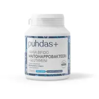 Puhdas+ Vahva Bifido Maitohappobakteeri + Glutamiini
