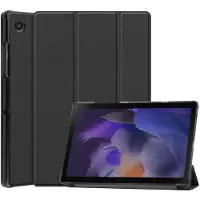 SKALO Samsung Tab A8 10.5 (2021/2022) Trifold Suojakotelo - Musta