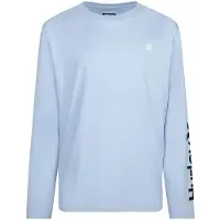 Hurley Icon Heather Upf Top Long Sleeve T-shirt Sininen M Poika