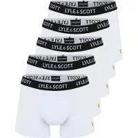 Lyle & Scott Miller - White - M