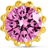 Lempikoru Nuppu tappikorvakoru pinkki kullattu 5307606000