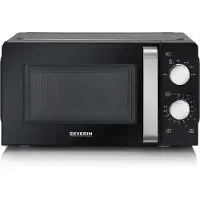 Severin MW7886 mikroaaltouuni, musta
