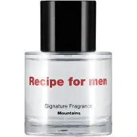 Recipe For Men Signature Fragrance Mountains Eau de Toilette 50 ml