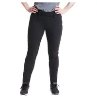 FASTWAY T-2210 Naisten mp-legginsit Musta Naiset, size 46