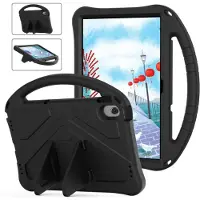 SKALO Lenovo Tab M10 Plus 10.6" (Gen 3) Lapsikuori kahvalla ja jalustalla - Musta