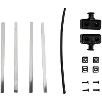 Ortlieb Quick Rack -satulan telineadapteri
