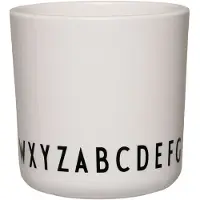 Design Letters Kids Basic Eco Cup - White - 17.5 CL