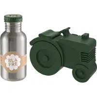 Blafre - Teräspullo 500 ml Tummanvihreä