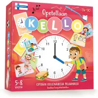 Tactic Opetellaan Kello peli