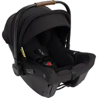 Nuna Pipa Urbn turvakaukalo 40-75cm Caviar, sis. isofix-kiinnikkeet