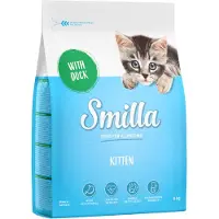 Smilla 4kg Kitten ankka kissan kuivaruoka