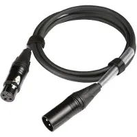TiGHT AV – XLR-M/F-1.5 Professional XLR-cable, female-male, 1.5 m (670-90101)