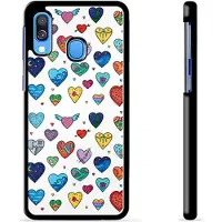 Mtp Products Samsung Galaxy A40 Suojakuori - Sydämet