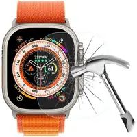Mtp Products Apple Watch Ultra Karkaistu Panssarilasi - 9H - 49mm