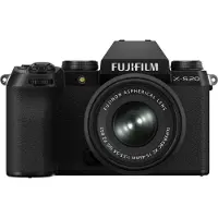 Fujifilm X-S20 + Fujinon XC 15-45mm f/3,5-5,6 OIS PZ